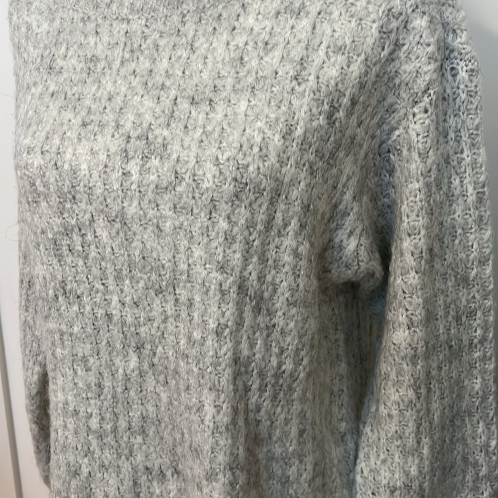 Tunic sweater turtleneck - Picture 3 of 7